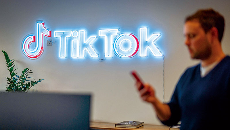 TikTok去年突破10億用戶